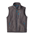 Forge Grey Retro Pile Vest Z779777