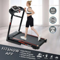 Folding Treadmill with Incline T8823