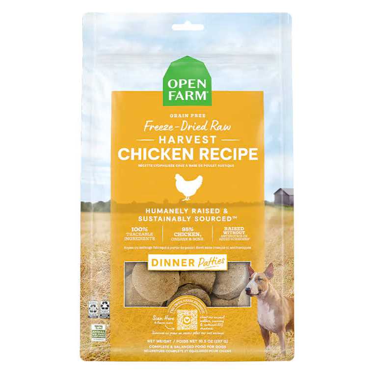 Freeze Dried Raw Dog Food D72307