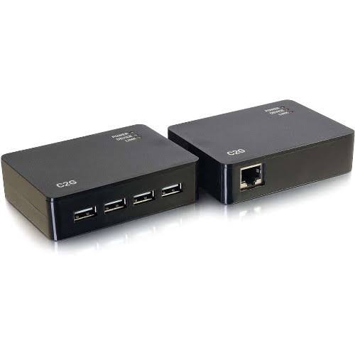 4 Port USB 2.0 Over Cat5/Cat6 Extender Z392
