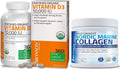 Hydrolyzed Marine Collagen Peptides Protein Powder with Vitamin D3 L720