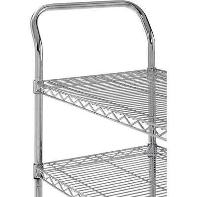 Chrome Wire Shelf Cart A997