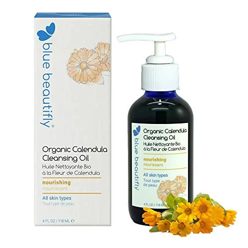 Organic Calendula Cleansing Oil 4 fl oz T208712