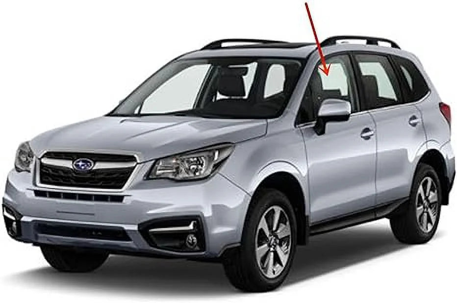 Left Side Front Door Window Glass Compatible with Subaru Forester 2014-2018 B940