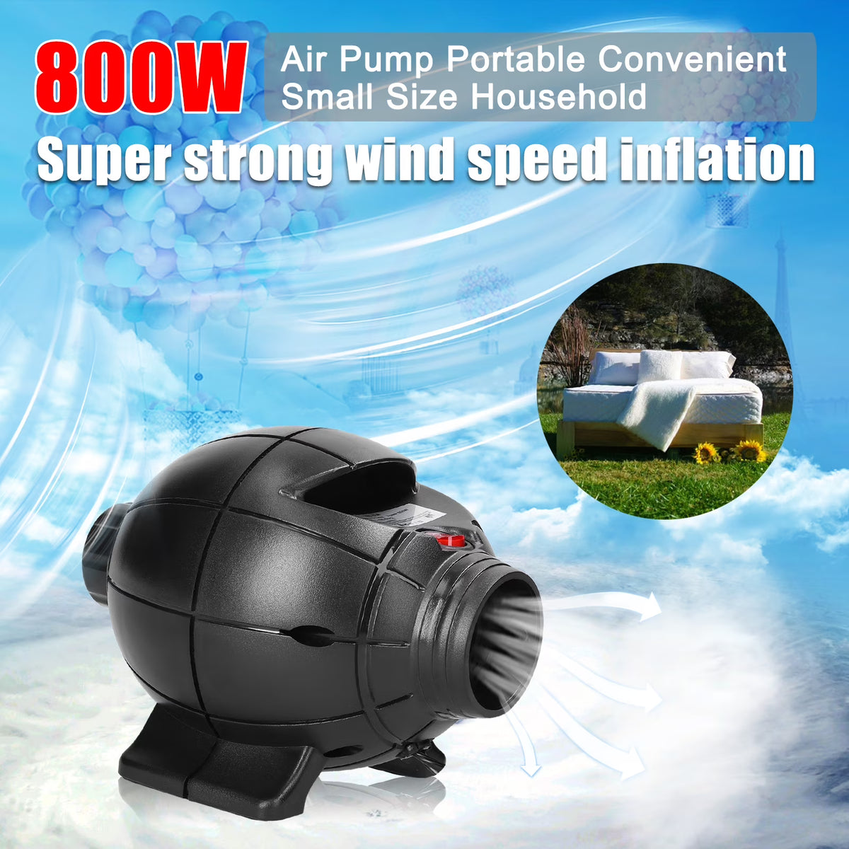 800W Electric Air Pump D5186