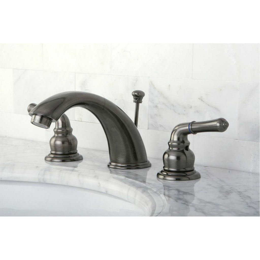 Polished Brass Widespread Lavatory Faucet W583