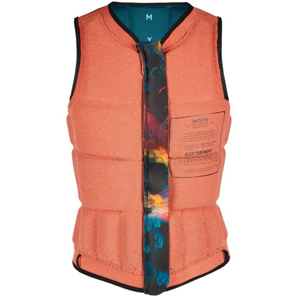 Front Zip Wake Impact Vest Teal K817