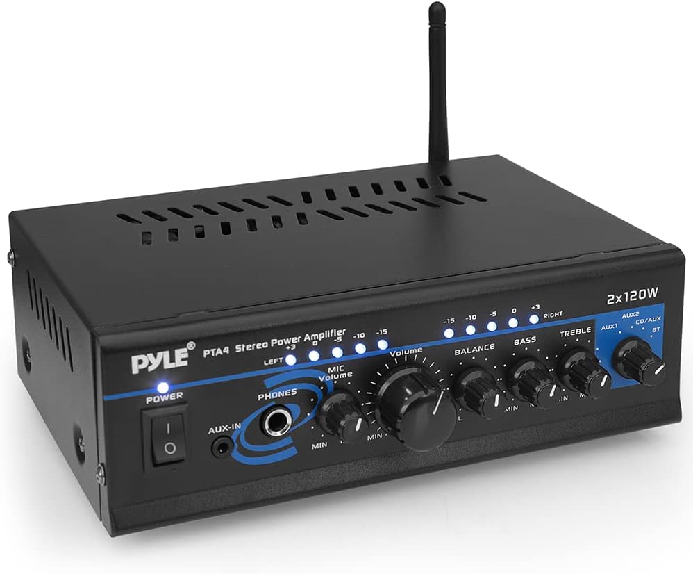 Black UHF Wireless Microphone System, Pack of 2 V9647