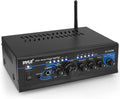 Black UHF Wireless Microphone System, Pack of 2 V9647