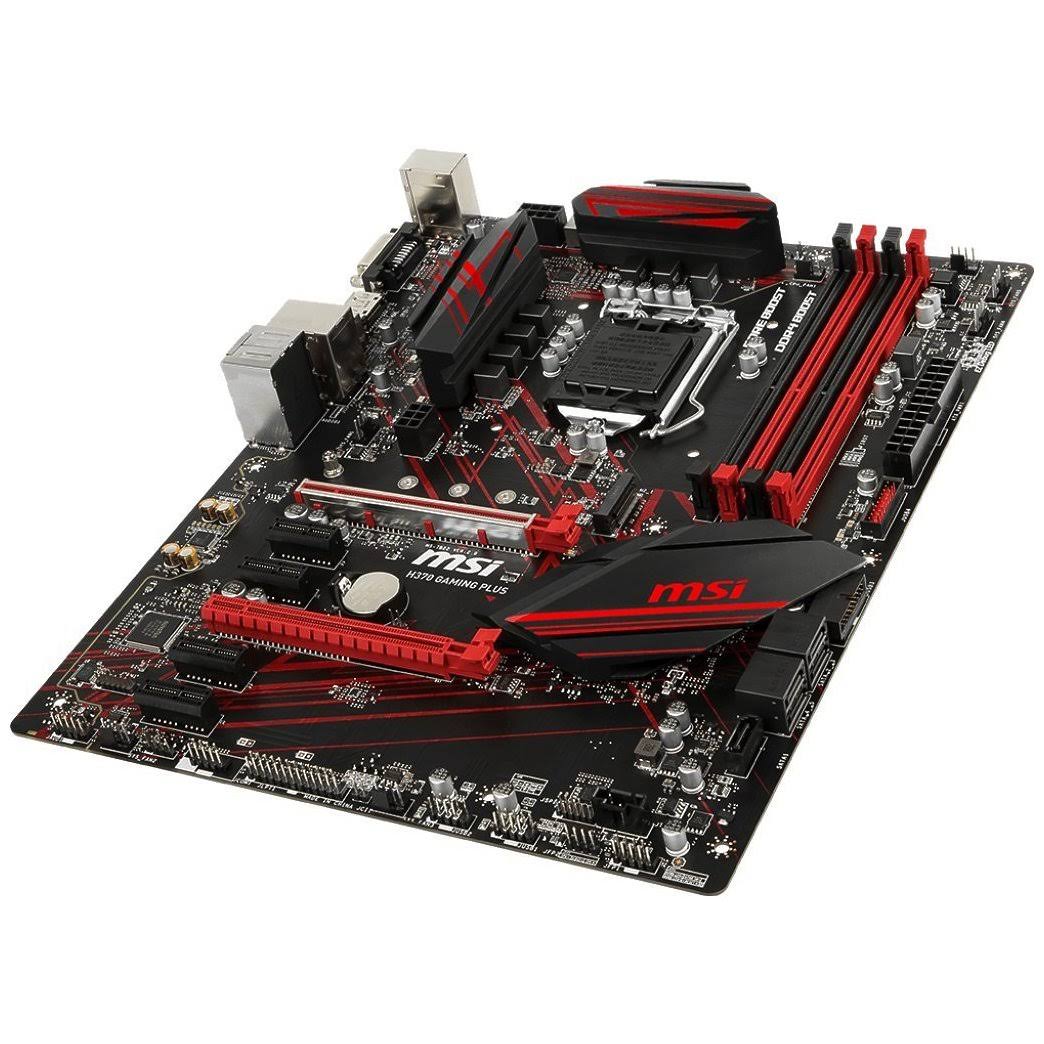 MSI Motherboard H370 Gaming Plus T4747