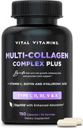 150 Capsules Multi Collagen Complex with Biotin Z821205