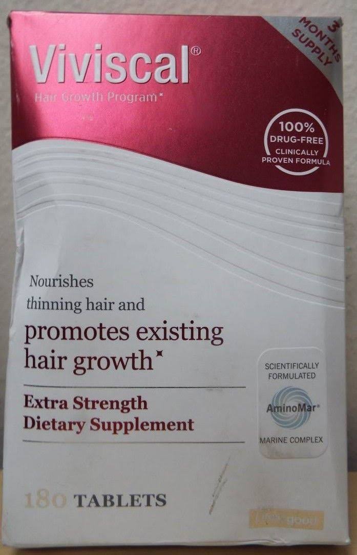 180 Tablets Hair Growth Program E1492