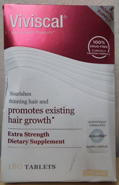 180 Tablets Hair Growth Program E1492