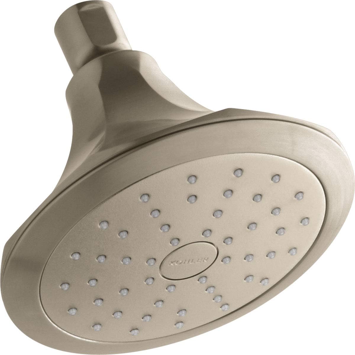 Polished Chrome Showerhead N602