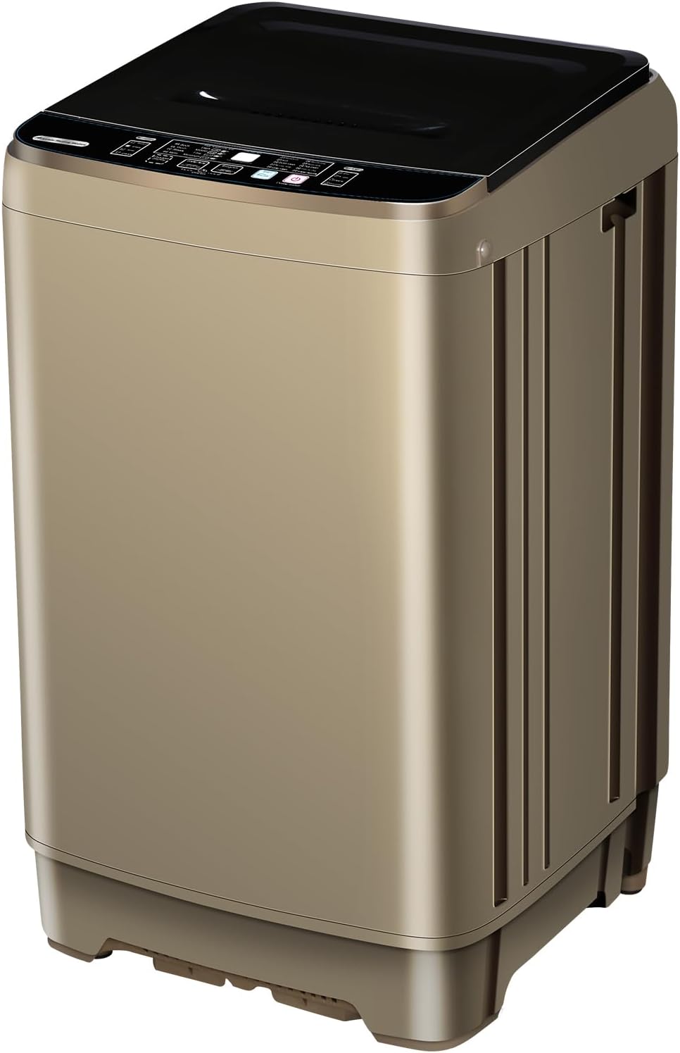 15.6Lbs Full Automatic Washing Machine with LED Display Q3890