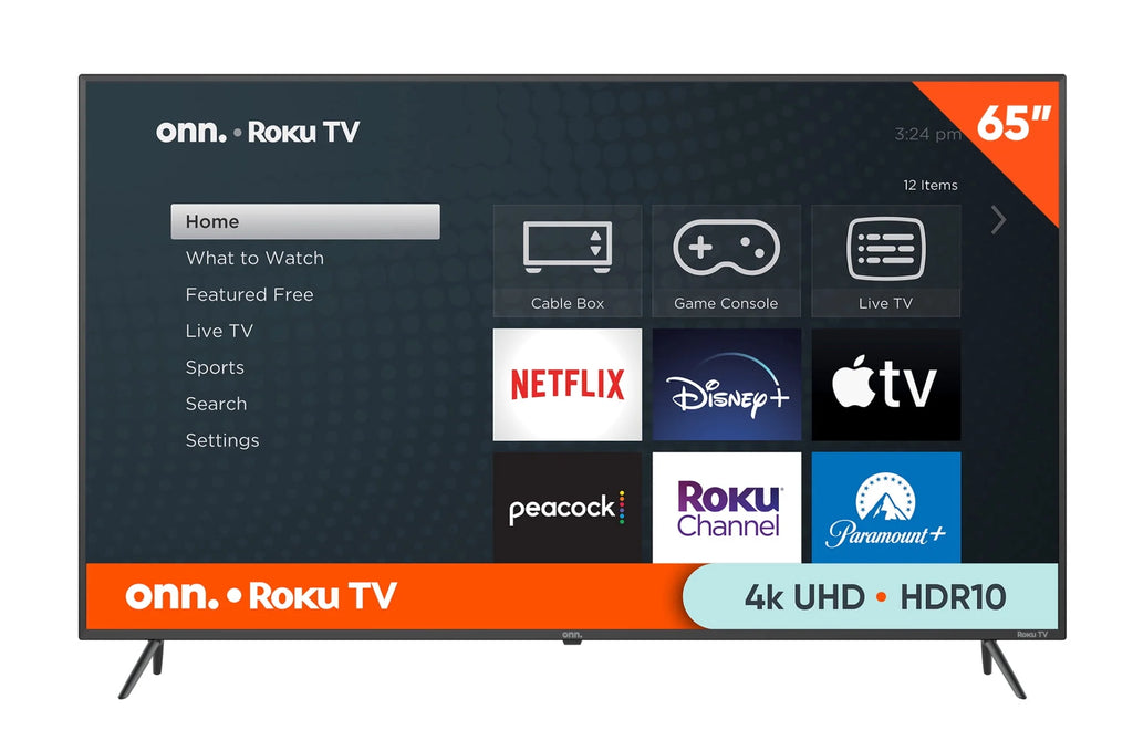 65” Class 4K UHD LED Smart Television HDR A8080