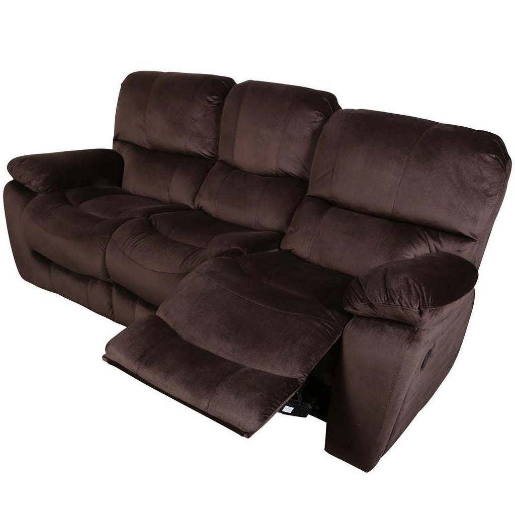 Chocolate Reclining Sofa O6370