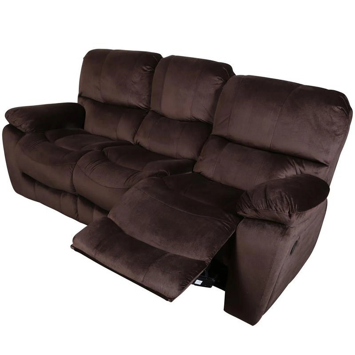 Chocolate Reclining Sofa O6370