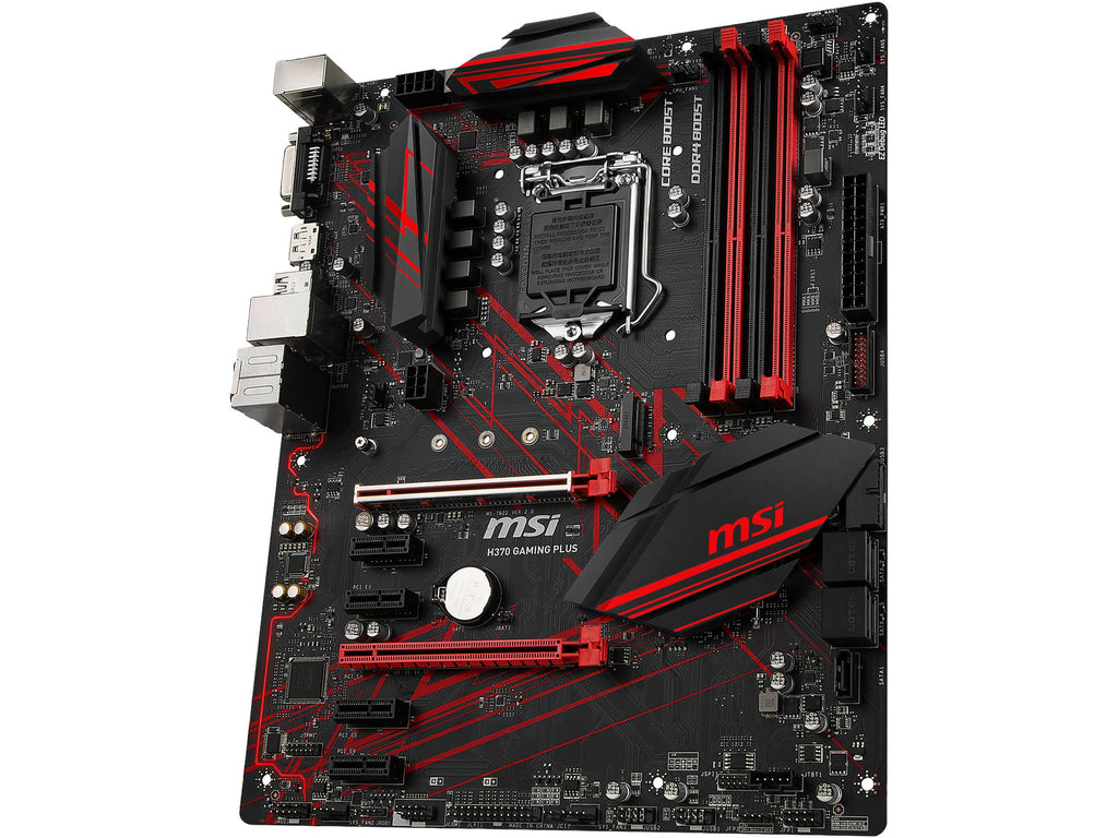 MSI Motherboard H370 Gaming Plus T4747