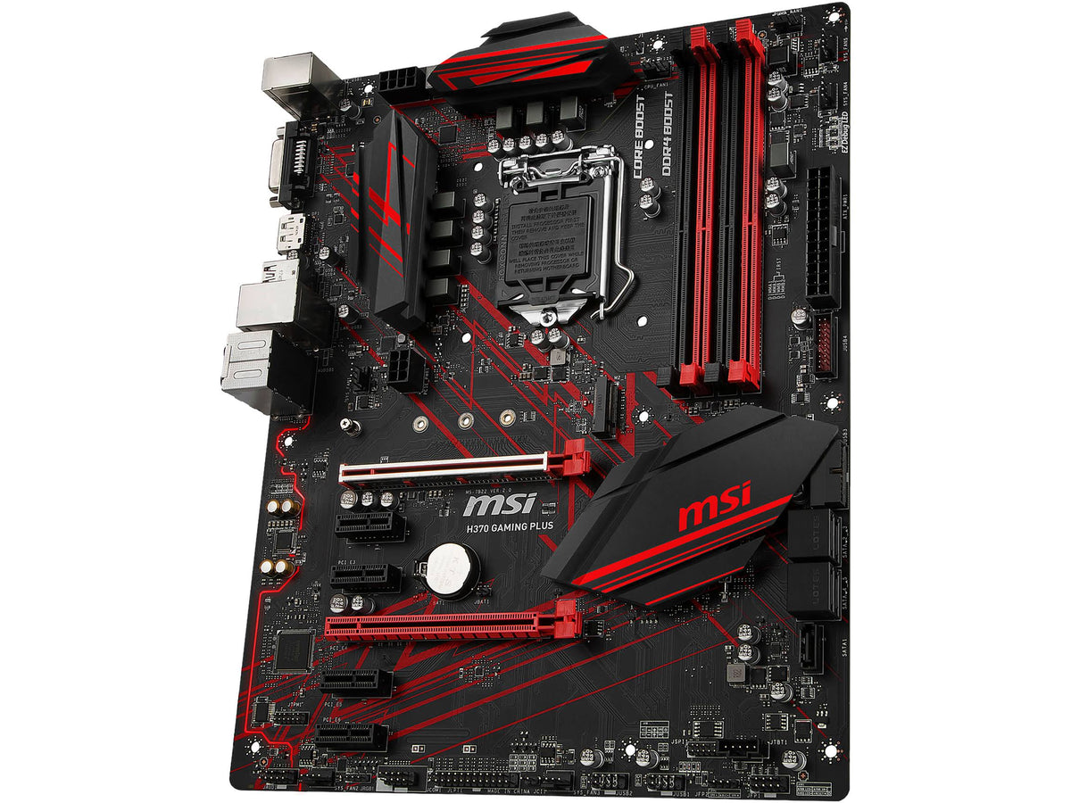 MSI Motherboard H370 Gaming Plus T4747