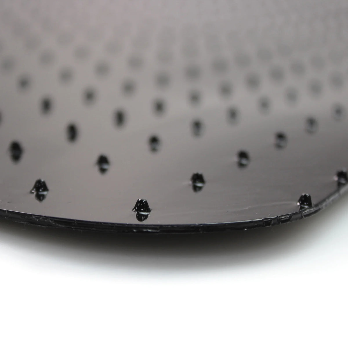Black Vinyl Lipped Chair Mat for Carpets 36" x 48" R73138