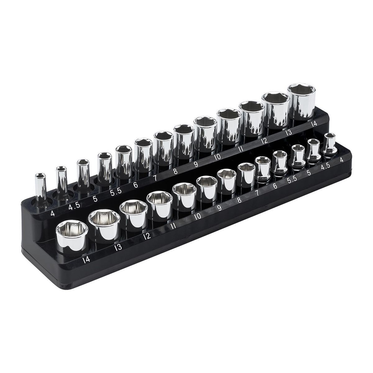 1/4 in. Drive Metric Magnetic Socket Holder O790