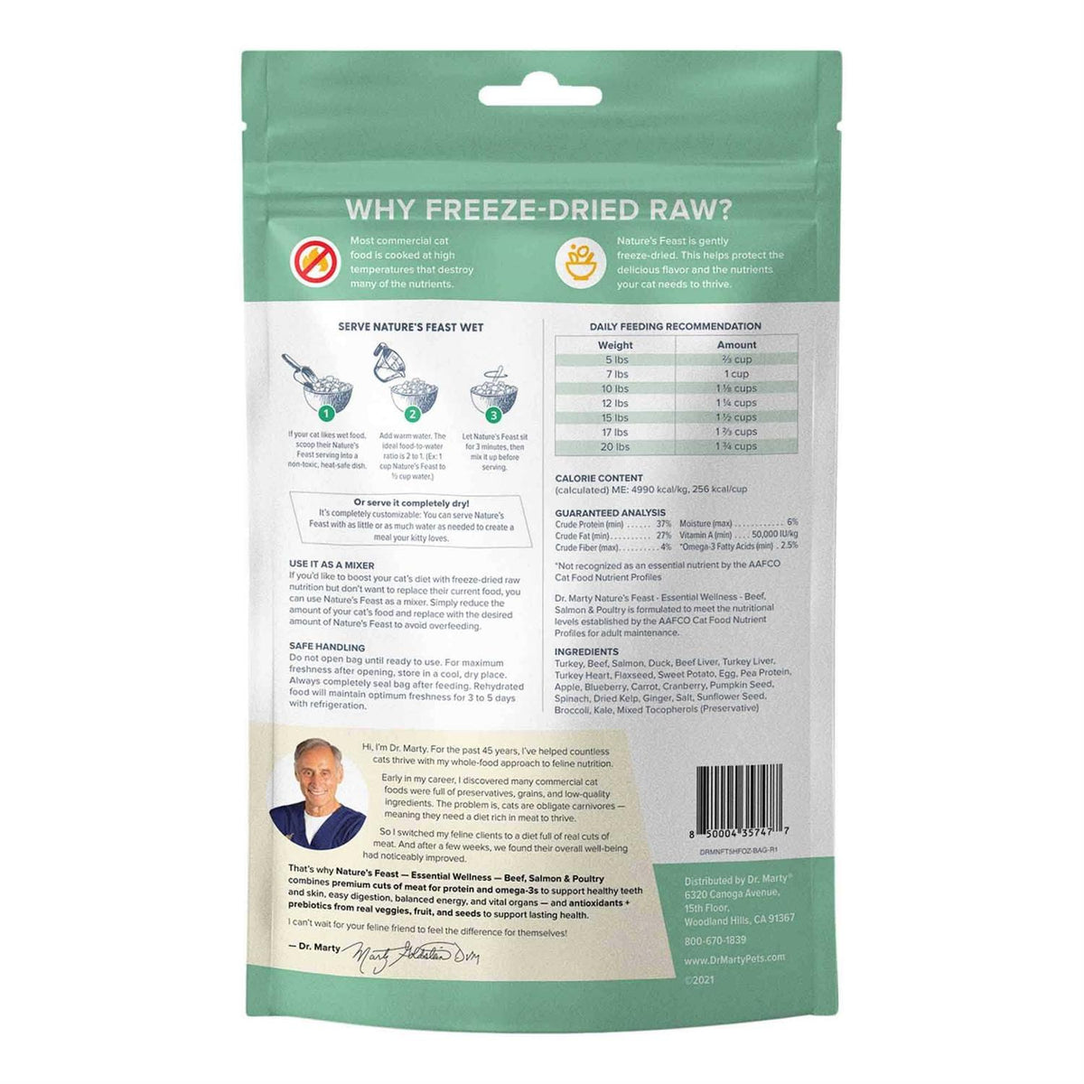 Nature's Feast Essential Wellness Beef D768