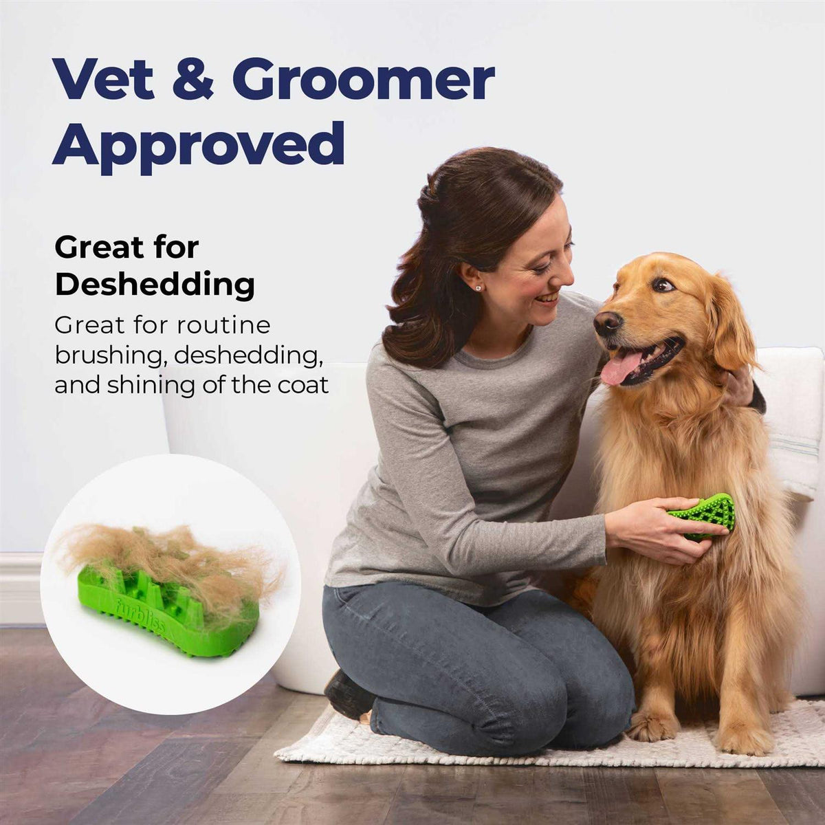Brush for Pets with Long Hair O1755