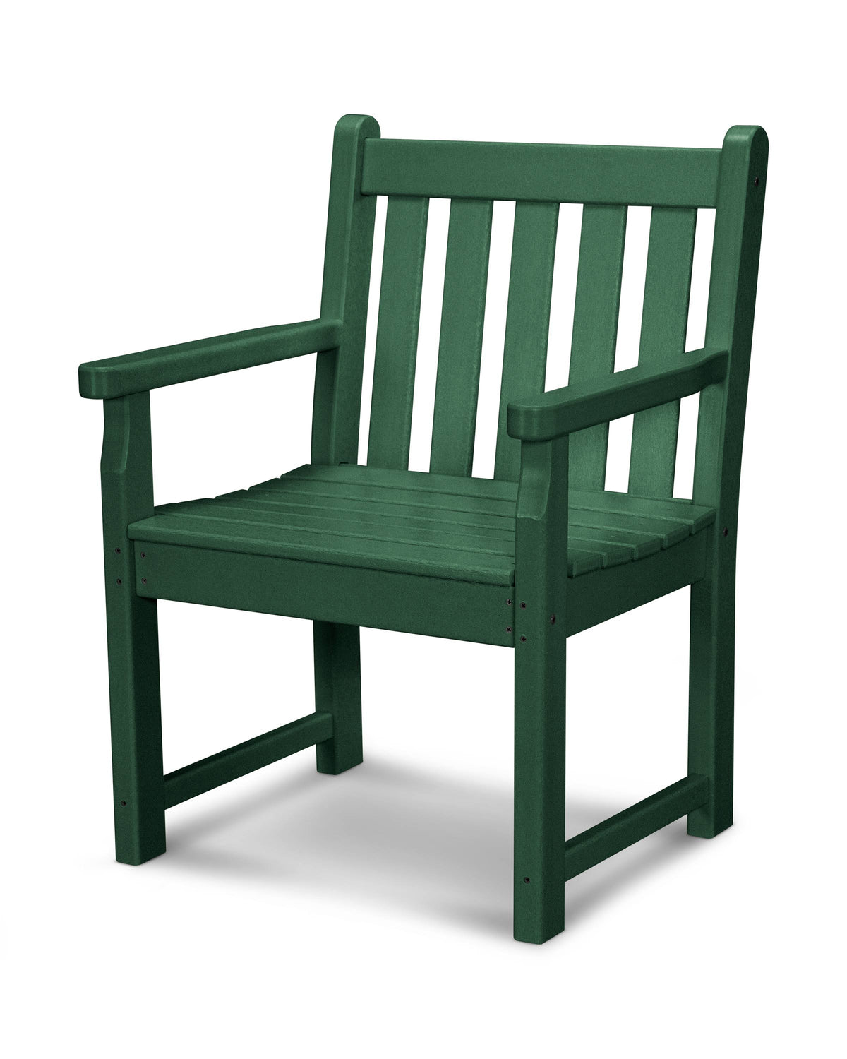 Green Traditional Garden Arm Chair B26962