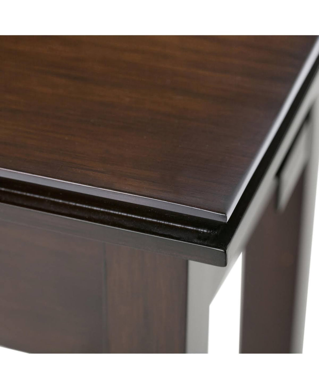 Russet Brown Narrow Side Table N72316