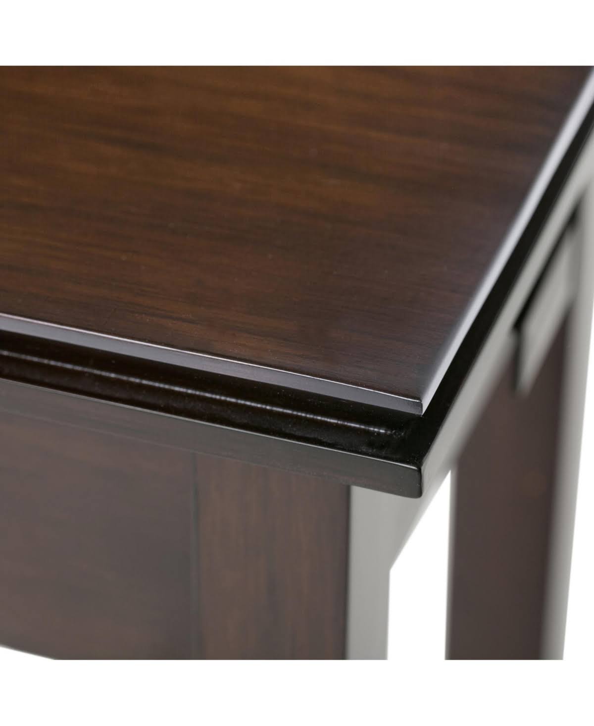 Russet Brown Narrow Side Table N72316