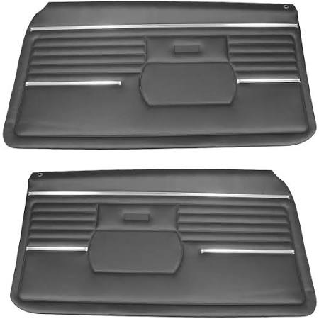 1968 Camaro Standard Front Door Panels N28380