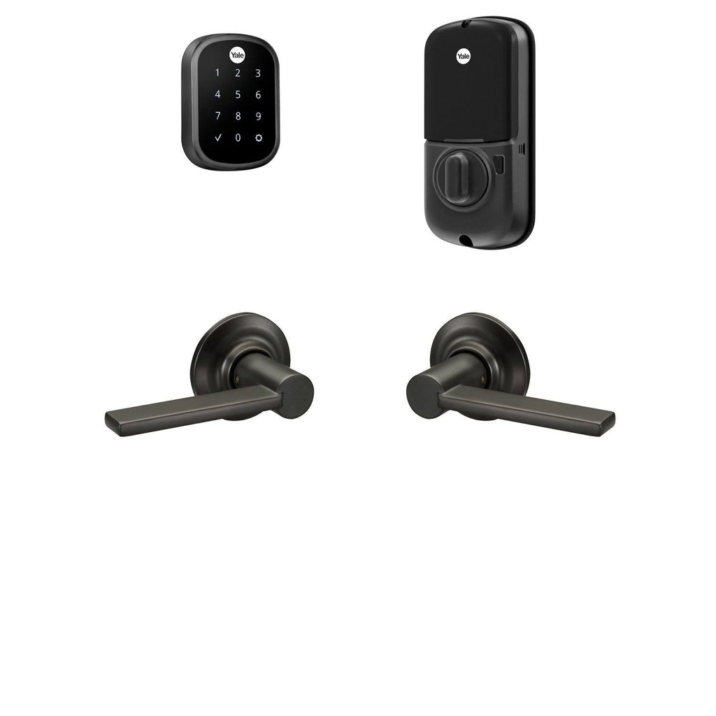 Key-Free Touchscreen Lock in Black R937
