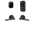 Key-Free Touchscreen Lock in Black R937