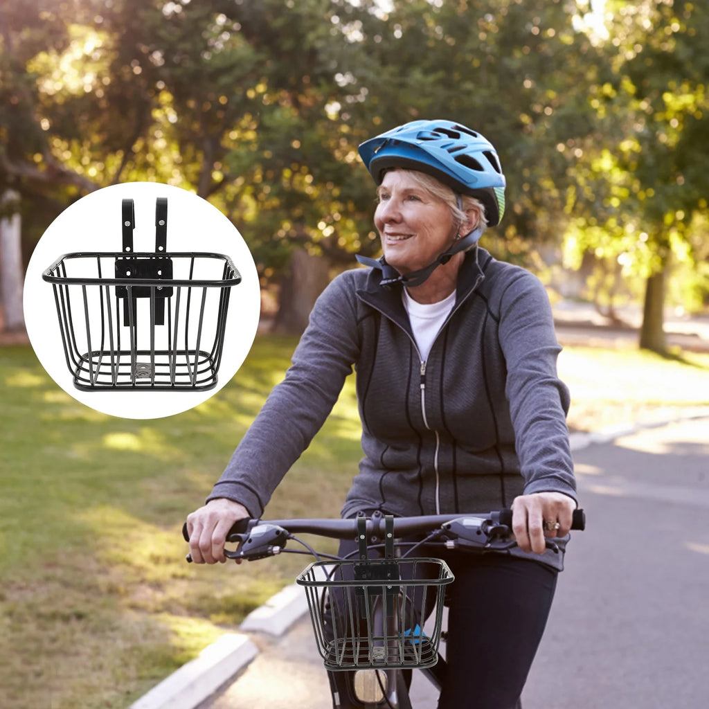 Metal Bike Handlebar Basket N999616