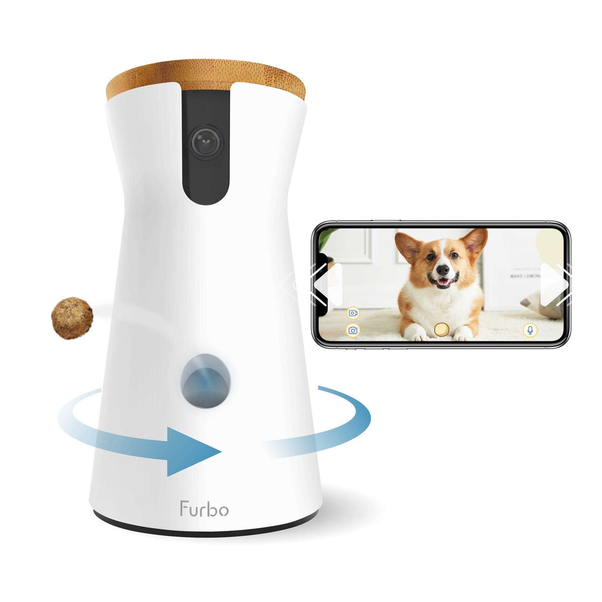 360° View Dog Camera Y306102