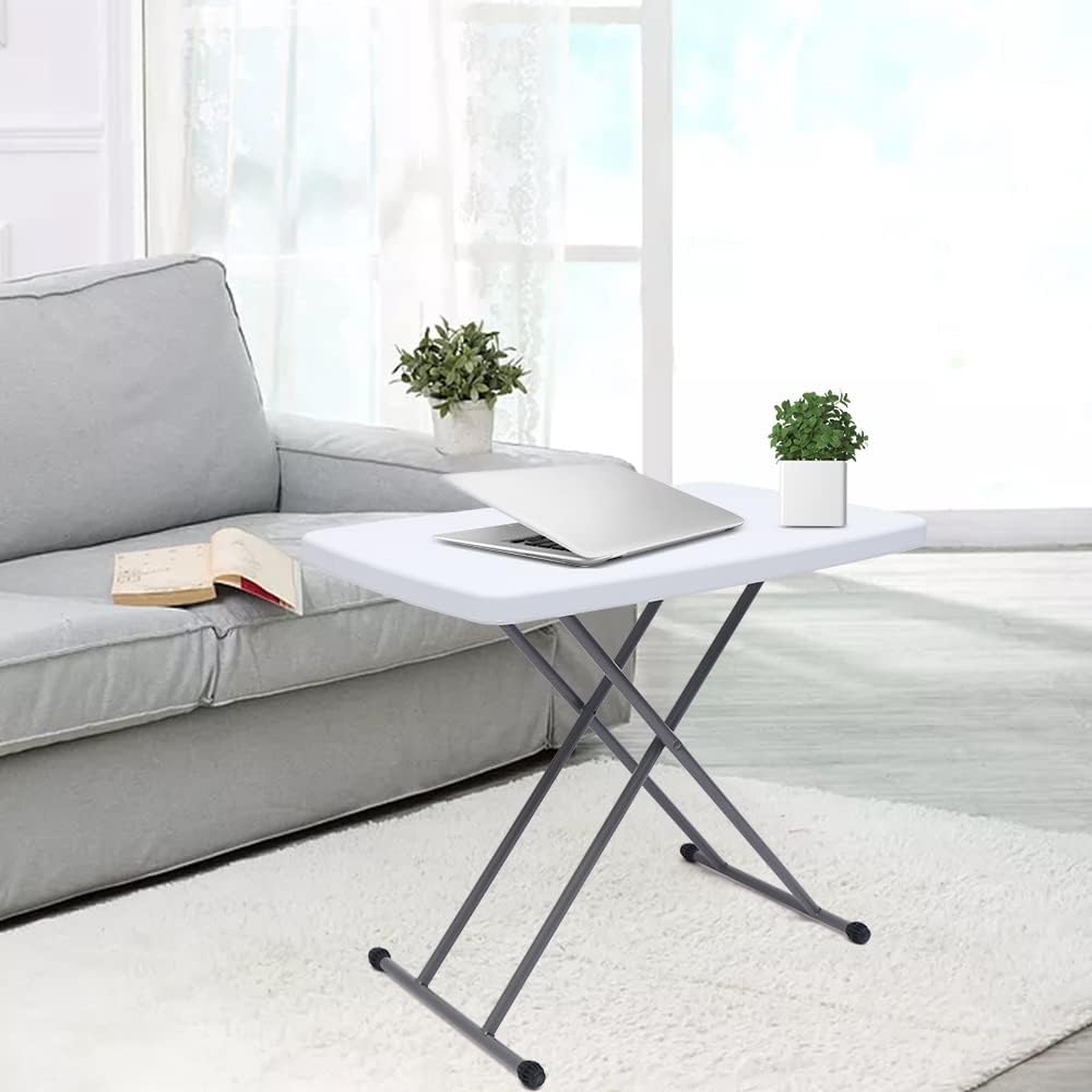 30" x 20" Heavy Duty Folding Plastic Table Z68560