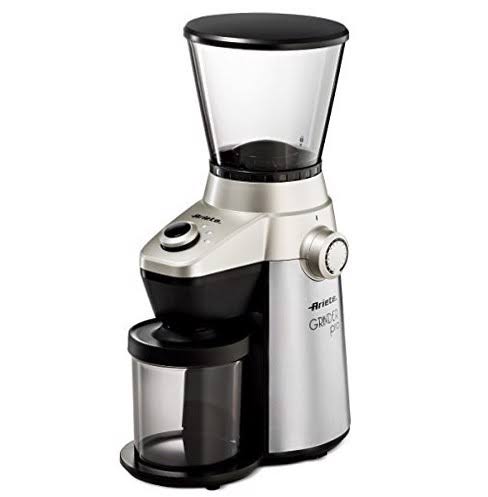 Conical Burr Electric Coffee Grinder Stainless Steel T7750