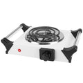 1000W Electric Single Burner Portable Hot Plate with 5 Temperature Adjustments V8926