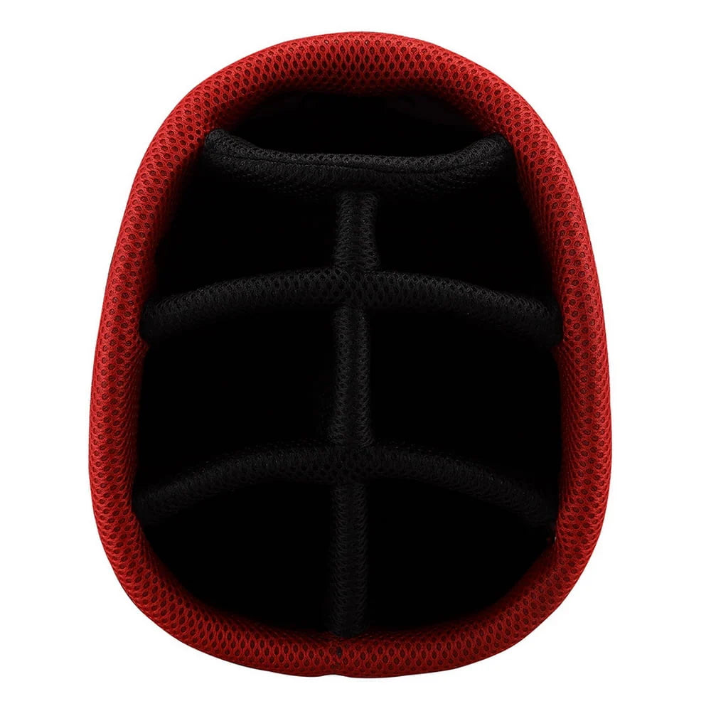 Lightweight Golf Stand Carry Bag Red C7035