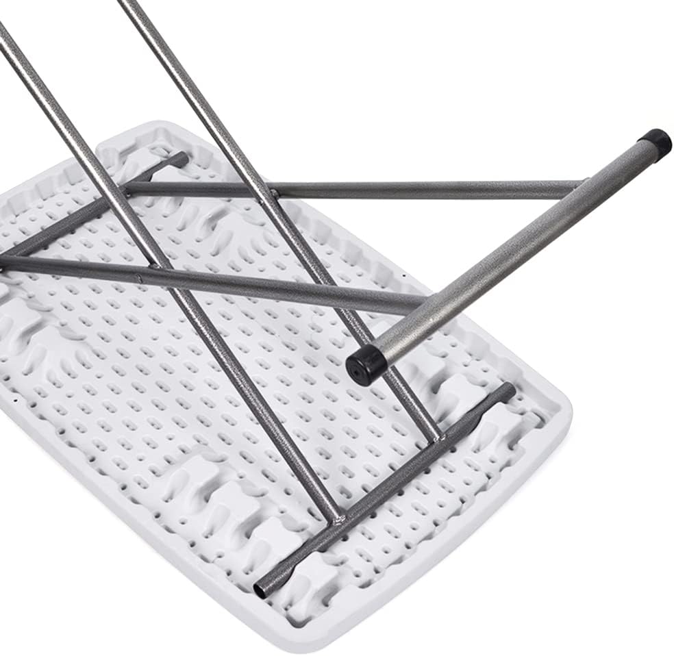 30" x 20" Heavy Duty Folding Plastic Table Z68560