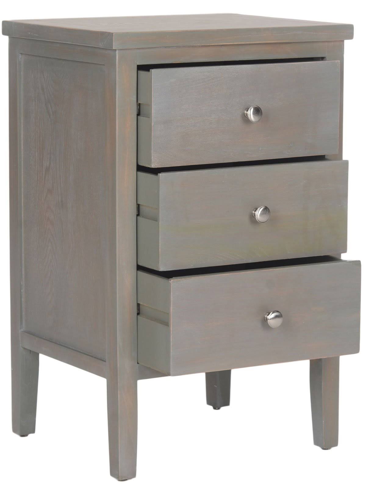Grey End Table D738982