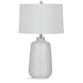 White Ceramic Table Lamp T61512