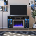 Black Oak Fireplace Stand for TVs up to 48" T299220
