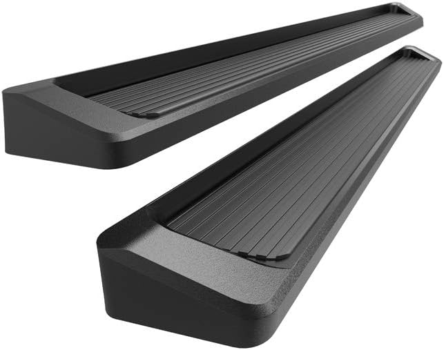 6in Black Running Boards L560250