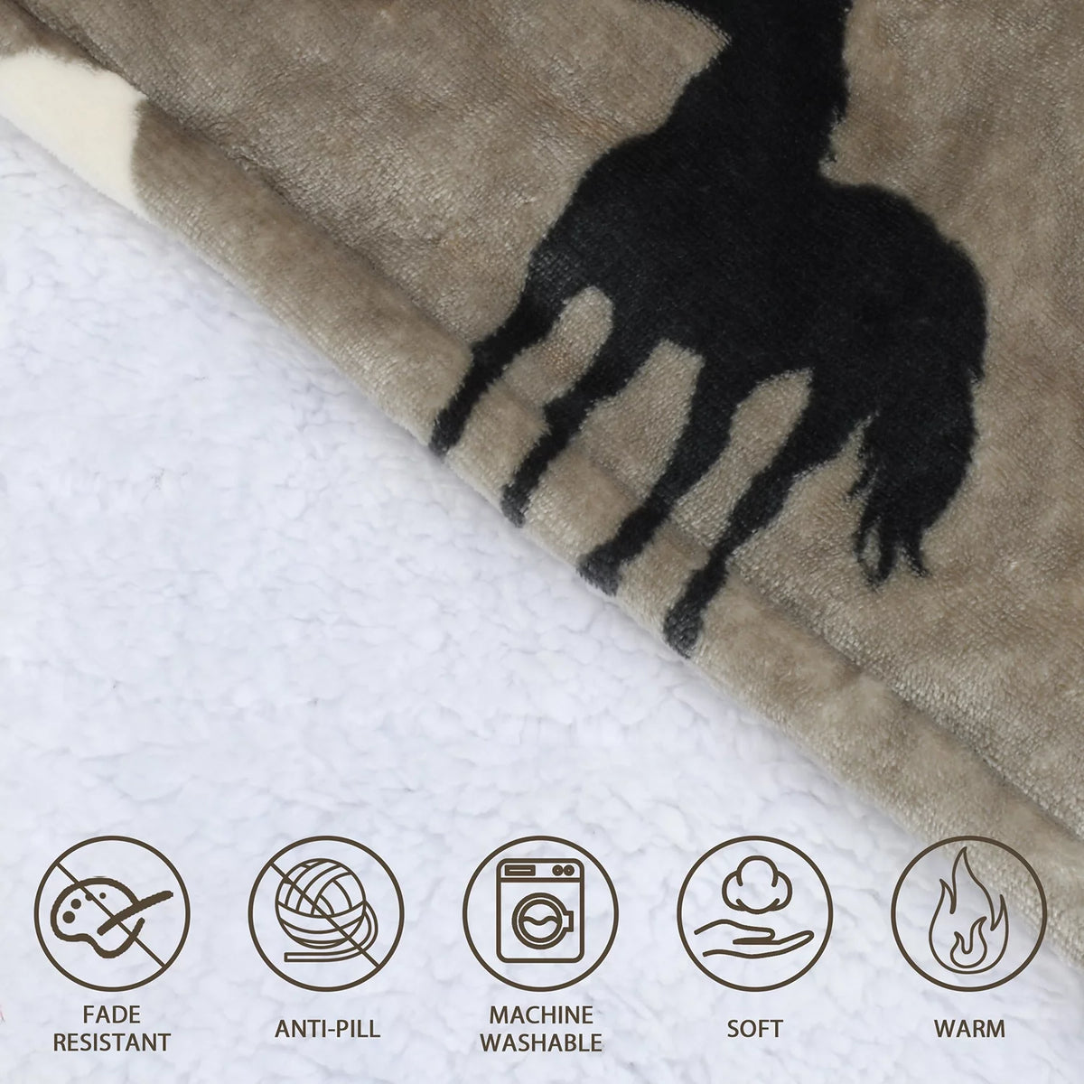 Oversized Sherpa Reversible Hoodie J16368