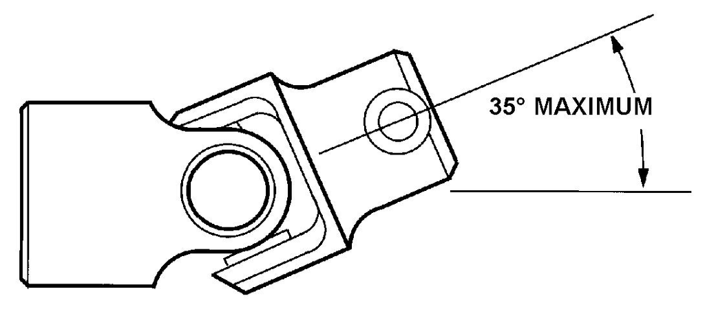 Single Steering Universal Joint S681