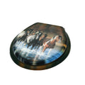 Horse Toilet Seat T359