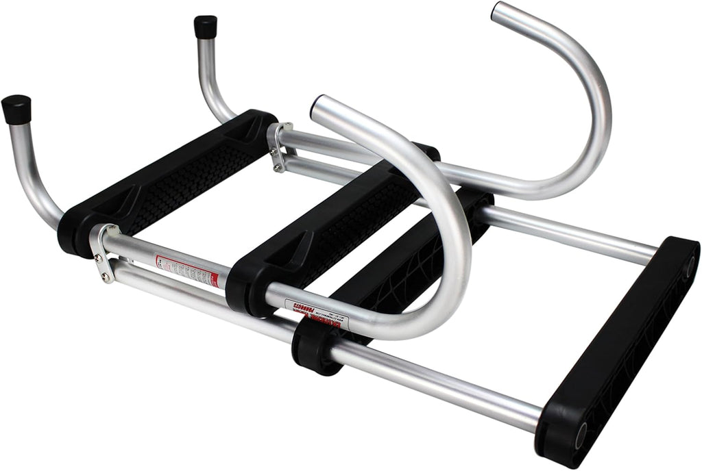 Folding 4-Step Pontoon Ladder Pack of 2 E136
