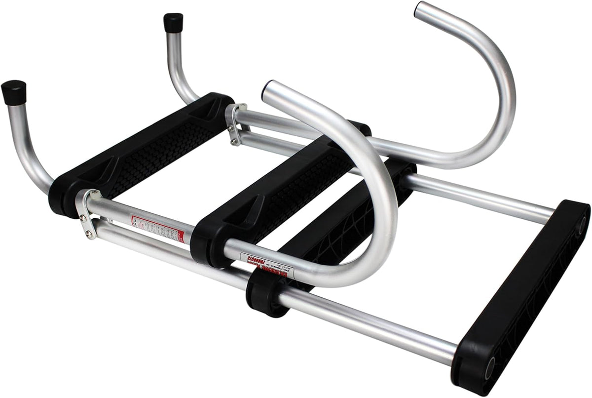 Folding 4-Step Pontoon Ladder Pack of 2 E136